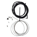 Juego de cables de freno trasero Babboe, freno de rodillos, p.City/City-E, Curve