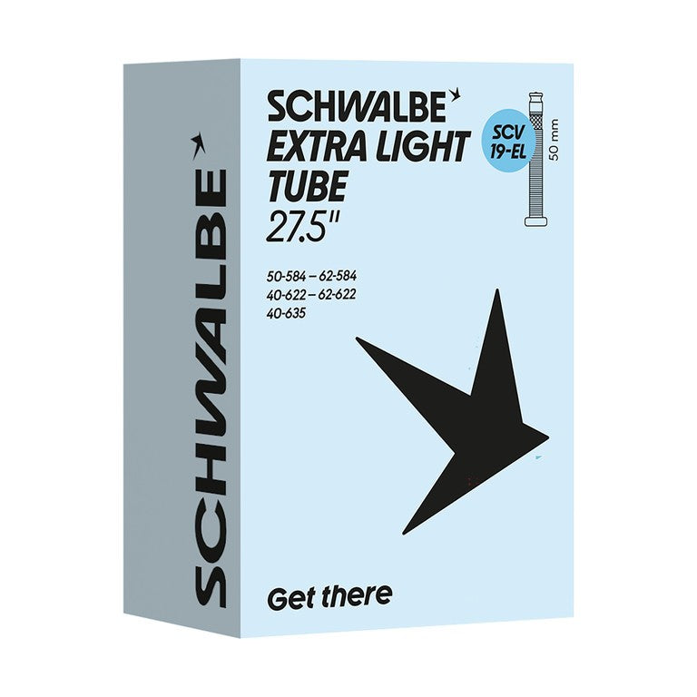 Nocken. Luft Schwalbe SCV 19-EL Extralight 27,5/28x1,50-2,40" 40/62-584/635 SCV 50