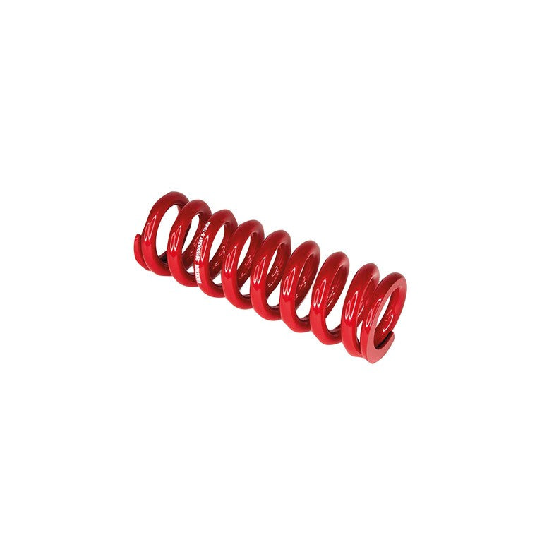 Resorte de amortiguador métrico RockShox rojo, 500 lb, 114 mm, 37,5-45 mm