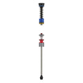 Kit de actualización de amortiguadores Rock Shox Isolator RL, 2 posiciones, corona, Reba (2026+)
