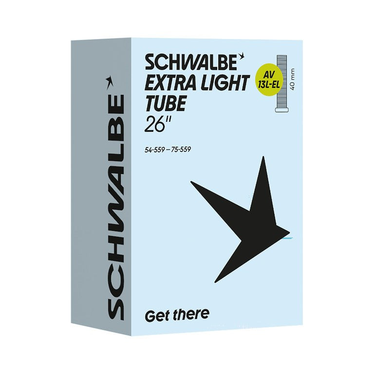 Cam. d'aria Schwalbe VS 13L-EL ex. light 26x1.50-2.35" 40/60-559 AGV 40mm