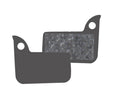 Pastiglia freni Sram Road sint., piastra supp. in all.,UDV=1 paio