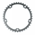 Campagnolo Record Kettenblatt 135 mm, 39 Zähne, komplett, silber, 5-armig, int., 2x10-fach.