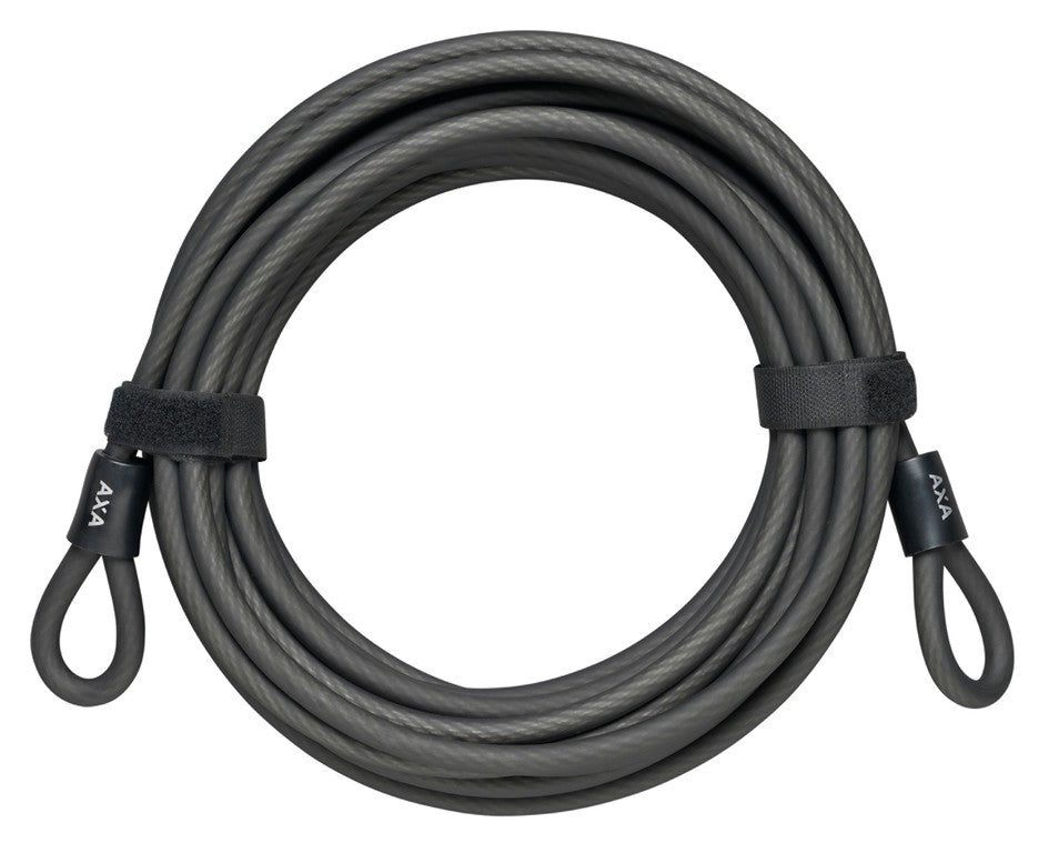 Cavo con occhiello AXA lung. 10m, Ø10mm, nero