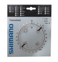 Shimano Kettenblatt Art.-Nr. FC-M771,761,583 64 mm, 26 Zähne, komplett, silber