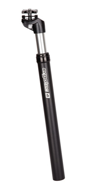 Reggisella telescop. SP-4.1 27,2mm, 350mm, nero, all, regol.