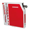 Kit de cables SRAM TwistLoc negro, 3 mm, acero inoxidable pulido