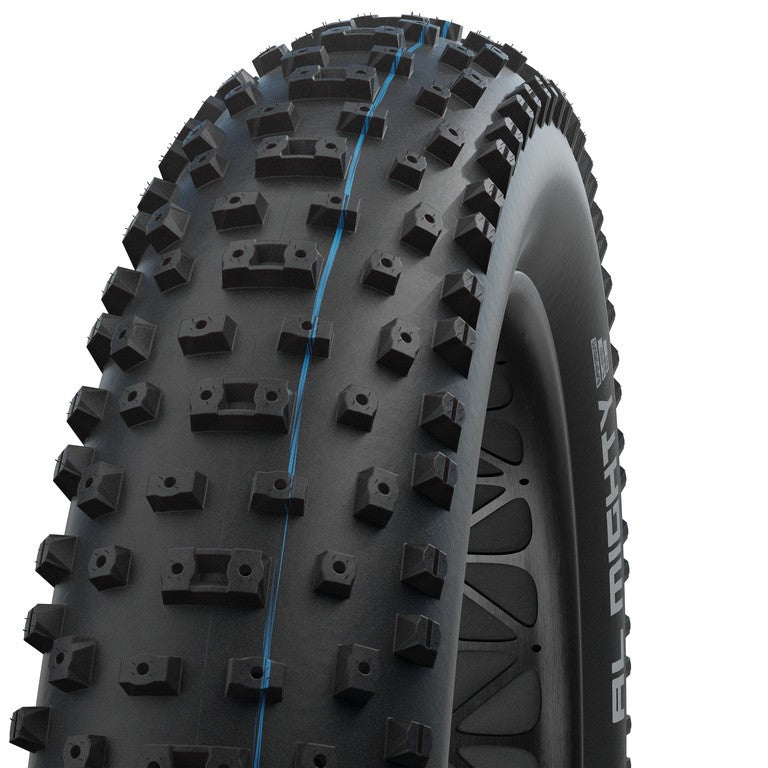 SCHWALBE AL MIGHTY Evo TLE 26x4.80 (120 - 55) black E-25 ADDIX SpeedGrip
