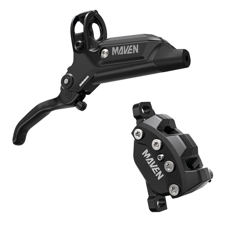 Freno de disco SRAM Maven Base A1 RA/RP, 2000 mm, hidráulico, diferencial negro, ajuste de alcance.