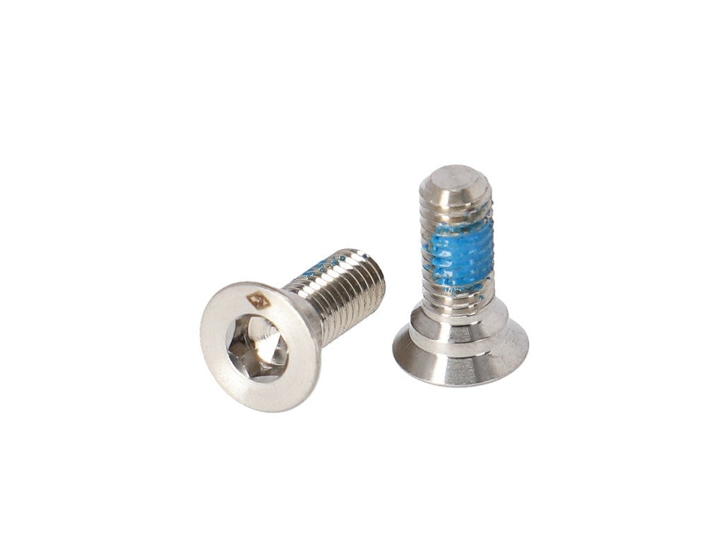 2 tornillos de montaje para adaptador de pinza de freno de 160 mm (RP 140 mm)