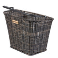 Cestino RA Basil Bremen Rattan Look KF 27x35,5x29cm, marr, ma. larghe, rattan