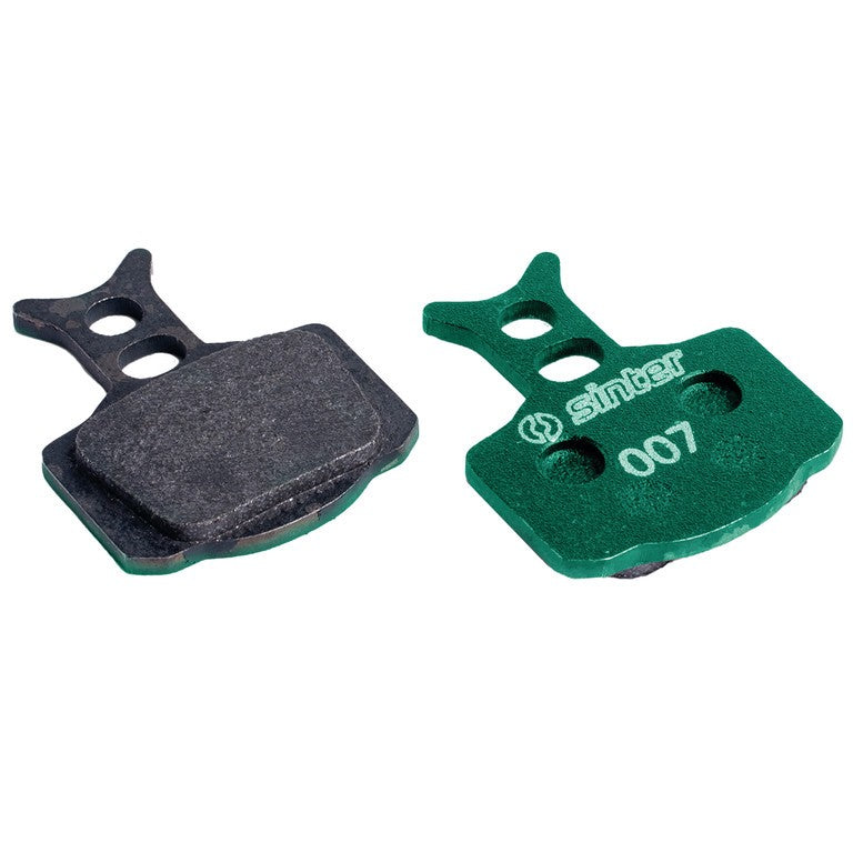 Pastiglia fr. disc. Sinter 007 Formula organica, MTB Race, verde, UDV=1 paio