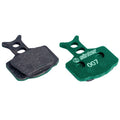 Pastiglia fr. disc. Sinter 007 Formula organica, MTB Race, verde, UDV=25pz.