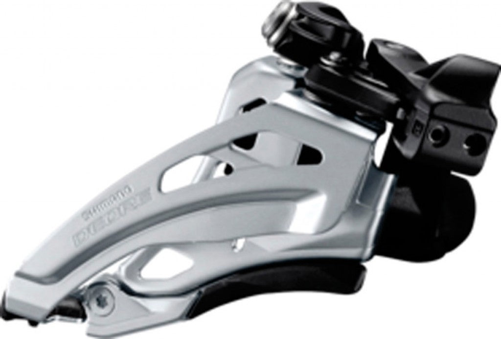 Desviador Shimano Deore Side Swing FD-M617LX6, tiro delantero, 66-69° negro Low-C
