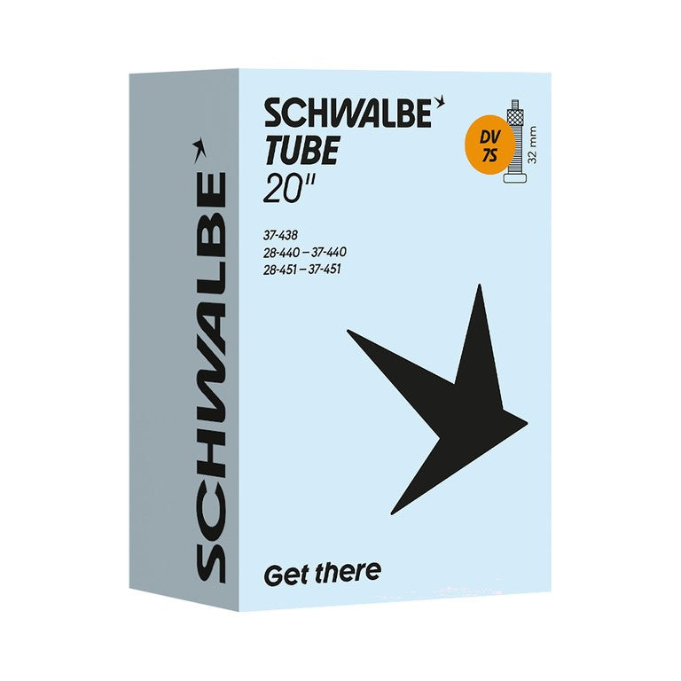 Camera d'aria Schwalbe VD 7S 20x1 1/8-1 3/8" 28/37-438/451 VD 32mm