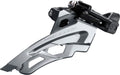 Desviador delantero Deore Front Pull FD-M6000 Side Swing, 66-69°, 34,9 mm, 3x10v.. Mid-Cl