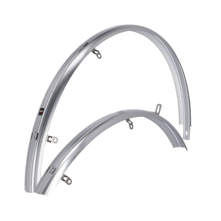 Set parafanghi SKS Bluemels Basic 28" 35mm, argento