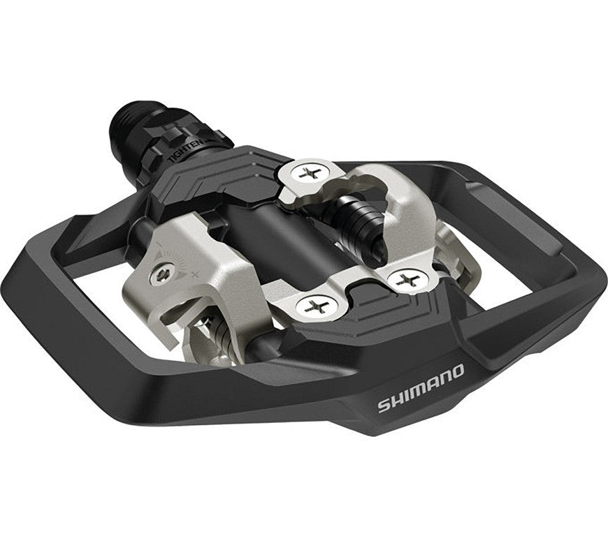 Pedale MTB SPD Shimano PDME700 nero, 9/16", bilaterale