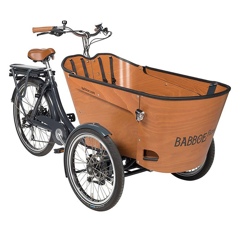 Bordo di protezione Babboe per Carve/Flow, 89,5 cm, nero
