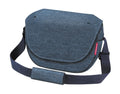 Borsa a tracolla KLICKfix Fun Bag twist blue, 25x19x8cm, 4l, 400g