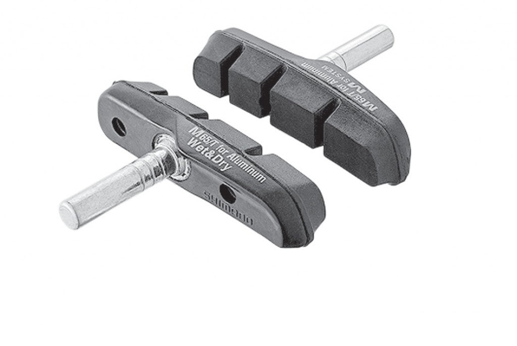 Pastillas de freno Shimano M65T para Canti por par, para BRM560/561/290/MC32/31/30