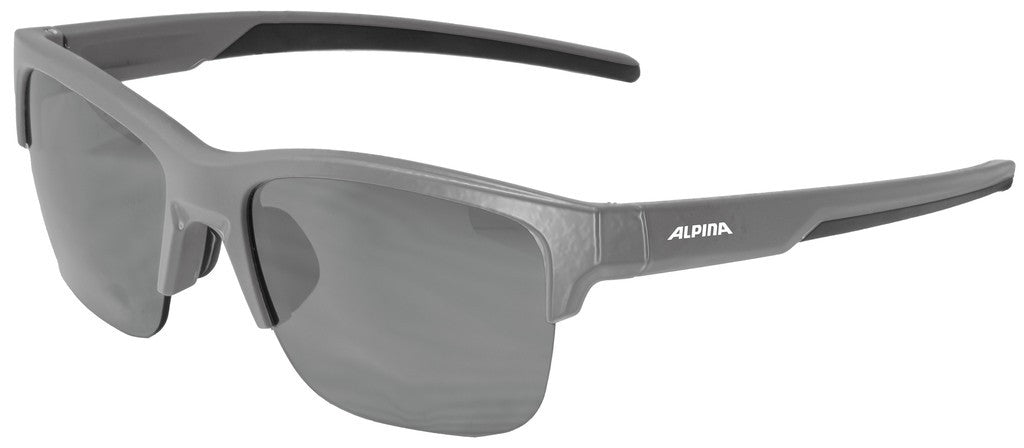 Gafas de sol Alpina Pulsion, transparentes, op., lentes plateadas, especificaciones, cat. 3