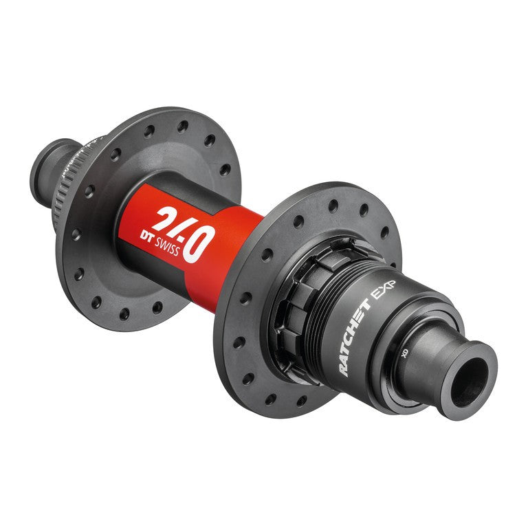 Mozzo RP DT Swiss 240 EXP MTB DiscBrake 142/12mm TA, 28 fori, CL, SRAM XD