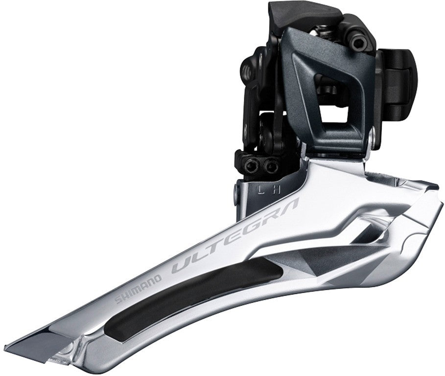 Deragl. ant. Shimano Ultegra FD-R8000 Down Swing, 31,8mm, 61-66°, 2 x11vel.
