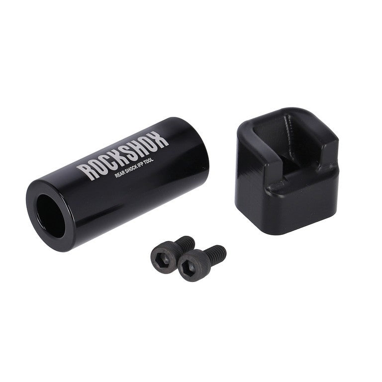 Puntas de abrazadera de 26 mm para amortiguador trasero RockShox con servicio de mantenimiento, SuperDel.A1-B2/ThruSh.C1+