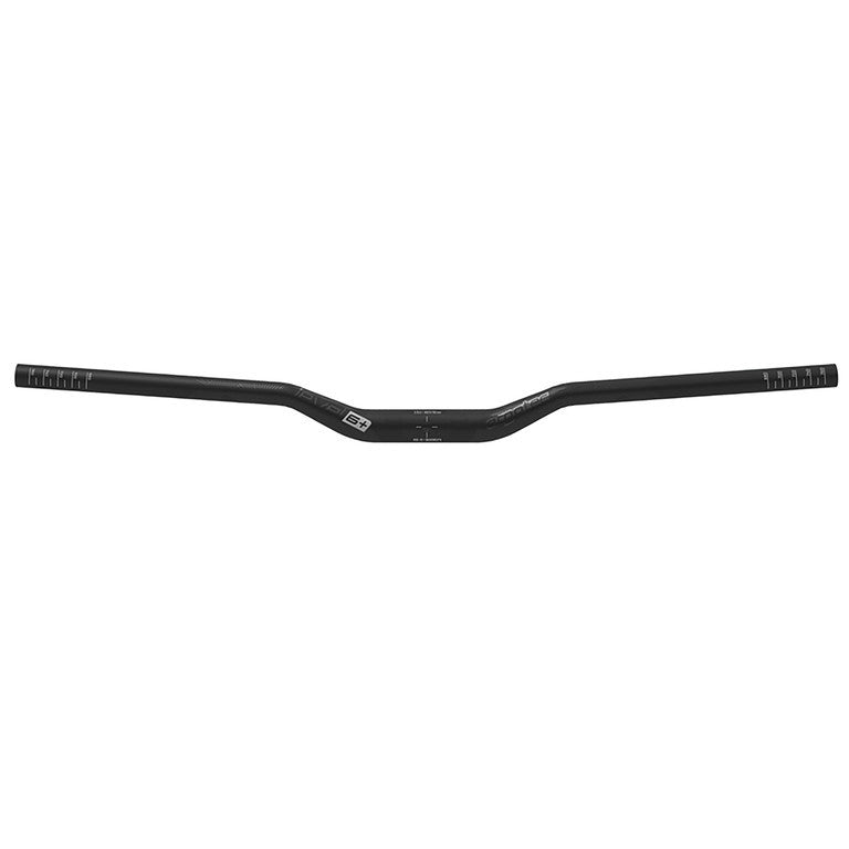 Manillar Ergotec RiserBar30 Comfort/31.8 Ø 31,8 mm, 780 mm, 16°, aluminio, negro