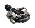 Pedale MTB SPD Shimano PDM540L nero,9/16",bilaterale,senza riflettore