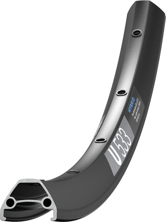 Cerchio DT Swiss U 533 29", nr., 32 fori, 622-22, VL 6,5mm