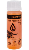 Olio minerale SHIMANO Low Visc 100ml,p.freni a disco,bassa viscosità