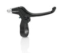 Leva freno Tektro JL 510-TS dx, nero, 4 dita, alluminio