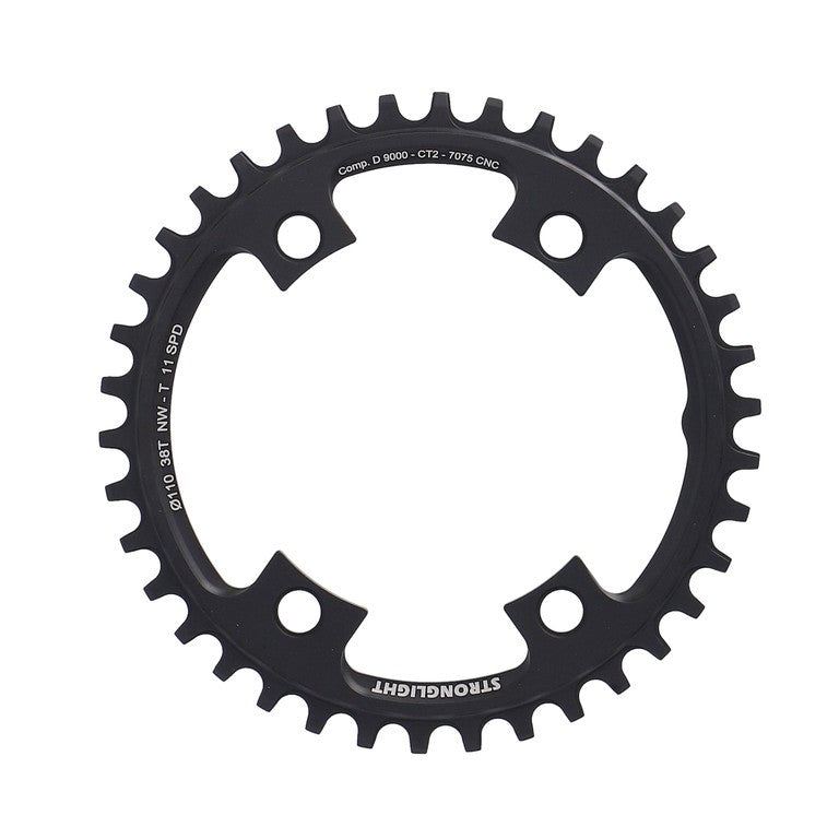 Corona Stronglight Gravel p.Shimano 38 denti, Dura Ace FC-9000