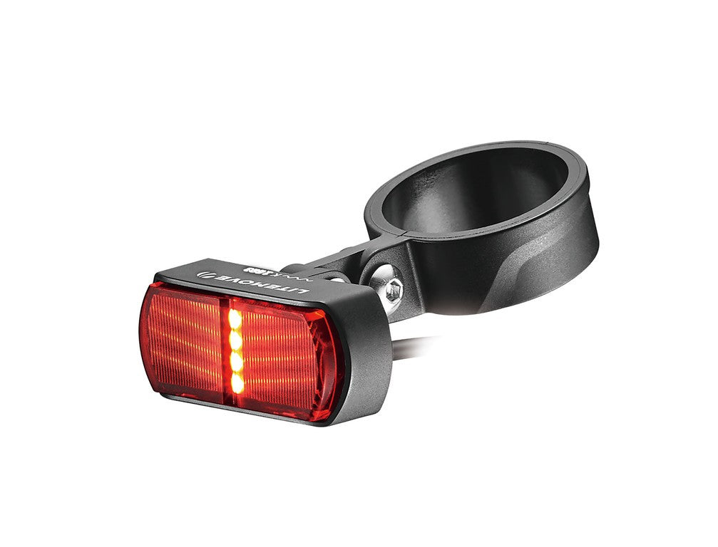 Luce post. LED per e-bike LITEMOVE TS-SP fiss. reggisella Ø 27,2 mm