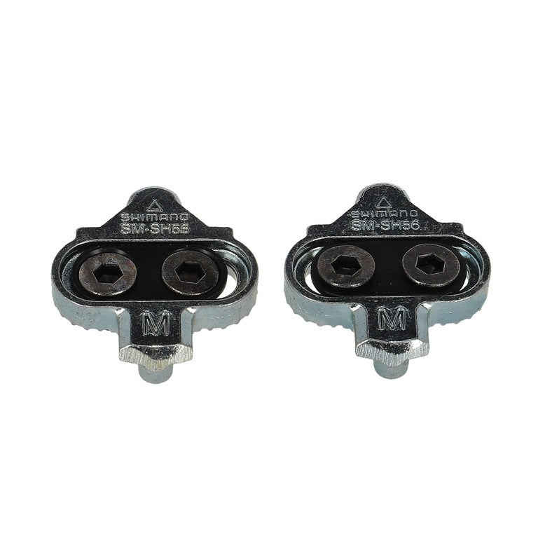 Set di piastre SPD Shimano SM-SH56 argento, multipla
