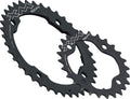 Plato externo Miche MTB XM TT SR BCD120/80 de 39 dientes, negro, 10 velocidades