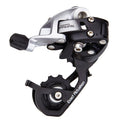 Der. post. SRAM Rival22 11vel, gabbia media, nero, all