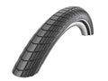 SCHWALBE BIG APPLE Perf 16x2.00 (50 - 305) black reflex E-25 ADDIX