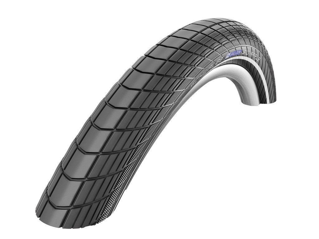 SCHWALBE BIG APPLE Perf 16x2.00 (50 - 305) black reflex E-25 ADDIX