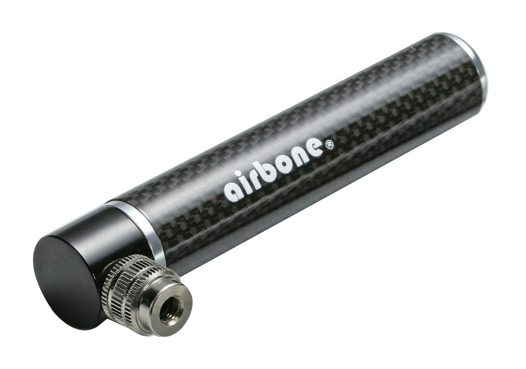 Airbone Carbonlife ZT-706 VS Minipumpe, 99 mm, Carbon, mit Halterung