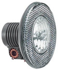 b&amp;m Basic N 17 Lux Halogen-Dynamoleuchte, rund