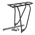 Portaequipajes Racktime Boostit 2.0, negro, 29", aluminio, aprox. 720 g