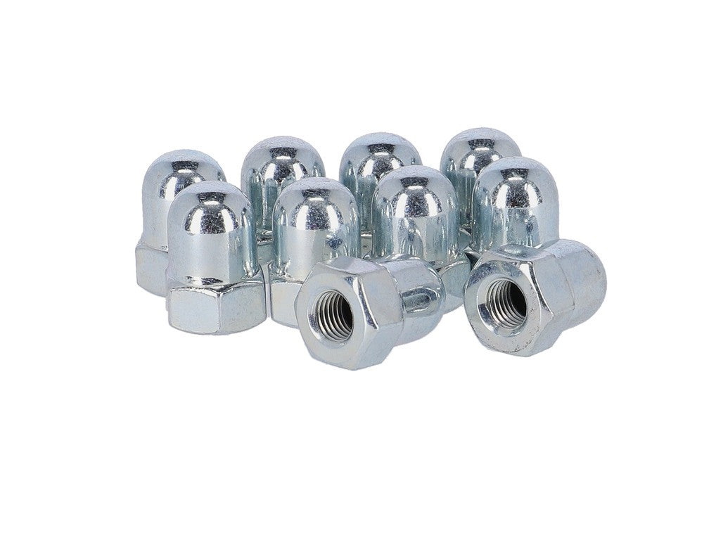 Tuerca ciega RA, FG 7,9 mm, hexagonal, paquete de 10 piezas