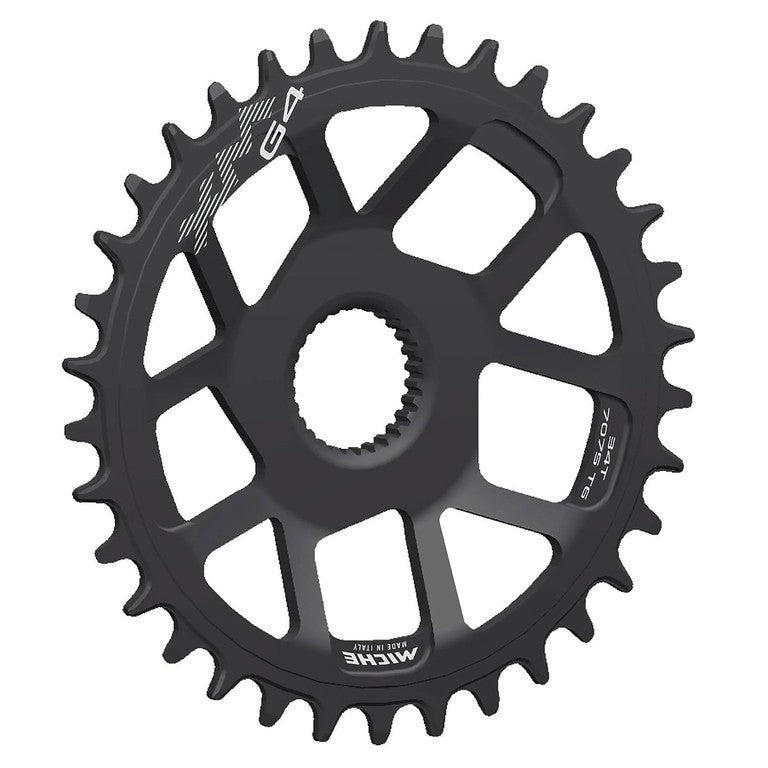 Miche XM G4 E-Bike Ritzel für Bosch4 12/11-fach 34 Zähne. Schwarz