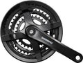 Juego de bielas Shimano FC-TY501 6/7/8v., 28/38/48t., 170mm, nr, c.paracat