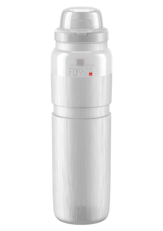 Borraccia Elite Fly Tex MTB 950ml, trasparente