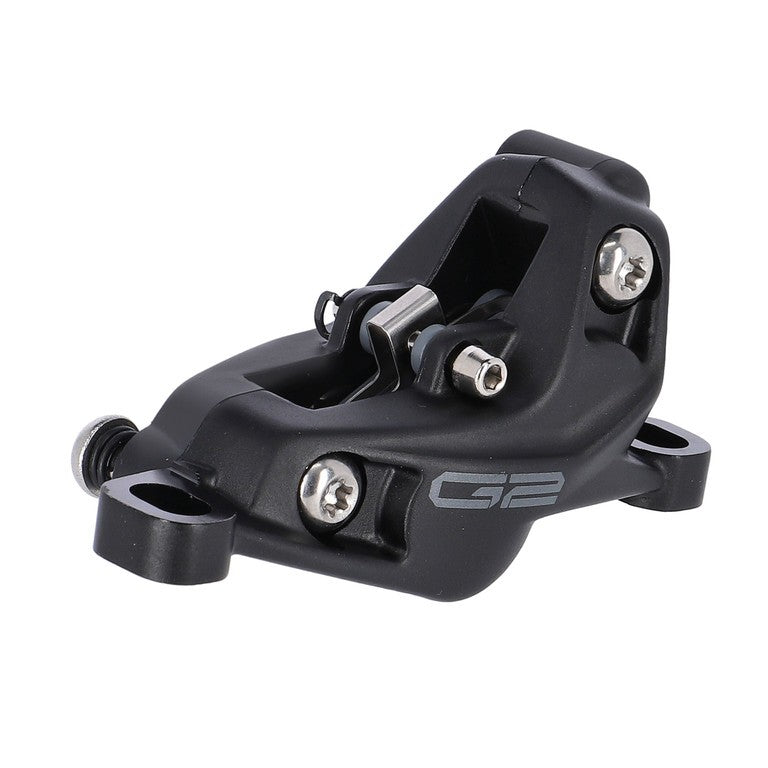 Pinza de freno DB Assy SRAM G2 RSC A2 4 pistones, DIR, negra, sin conducto