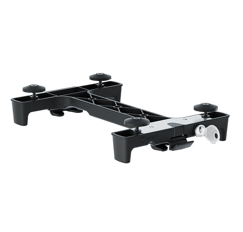 Adattatore sistema Racktime Snapit 2.3 235x158x32mm, con pied., con serrat.